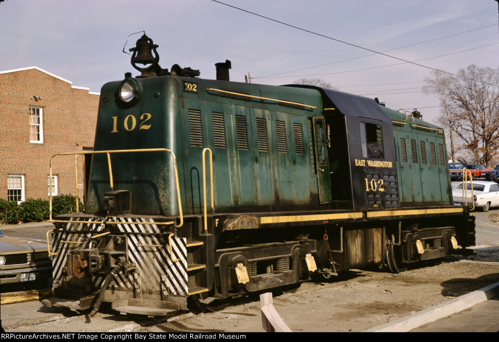 East Washington Rwy 65-tonner no. 102